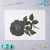 Design der Vintagen Rose 31 Seidenpapier (Basteln)