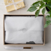 Design der Vintagen Rose 39 Seidenpapier (Geschenk)
