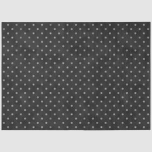 Design der Vintagen Schädel- und Sonnenblumen-Seri Seidenpapier