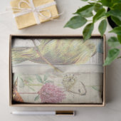 Design der Vintagen Vogelserie 4 Seidenpapier (Geschenk)