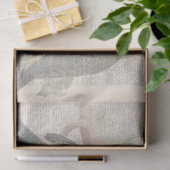 Design der Vintagen Vogelserie 6 Seidenpapier (Geschenk)