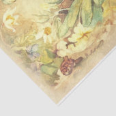 Design der Vintagen Vogelserie 8 Seidenpapier (Ausschnitt)