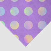 Design der Violet- und Rainbows-Serie 8 Seidenpapier (Ausschnitt)