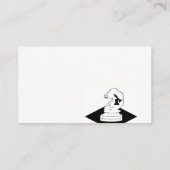 Design der Visitenkarte (Rückseite)