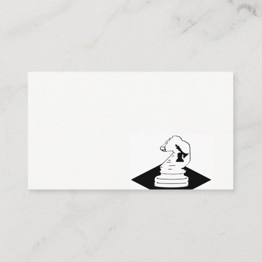 Design der Visitenkarte (Rückseite)