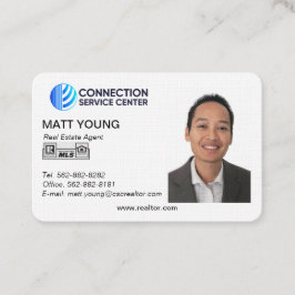 Design der Visitenkarte für Real Anwesen Agent