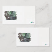 Design der Visitenkarte /Sarr (Vorne/Hinten)