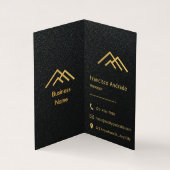 Design der Visitenkarte Visitenkarten (Innenseite)