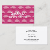 Design der Visitenkarten-Vorlage für kundenspezifi Visitenkarte (Vorne/Hinten)