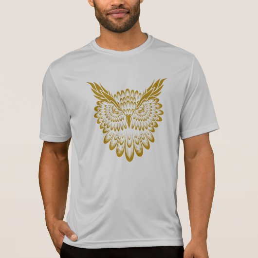 Design der Vogelkeule T-Shirt (Vorderseite)