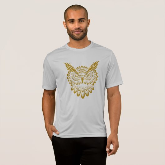 Design der Vogelkeule T-Shirt (Vorne ganz)