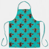 Design der Waldbebenreihe 8 Schürze (Vorderseite)