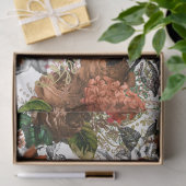 Design der Waldbeenserie 34 Seidenpapier (Geschenk)