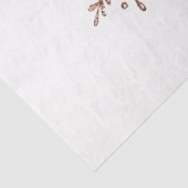 Design der Waldbeenserie 37 Seidenpapier (Detail)