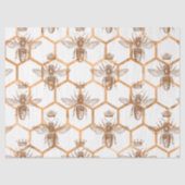 Design der Waldbeenserie 49 Seidenpapier (Vorderseite)