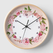 Design der Wand Uhr (Vorderseite)