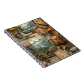 Design der Wanderkunst Notizblock (Rechte Seite)