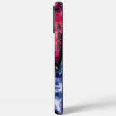 Design der Wasserfarben Case-Mate iPhone Hülle (Rückseite / Links)