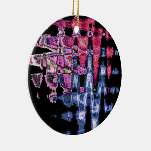 Design der Wasserfarben Keramikornament (Rechts)