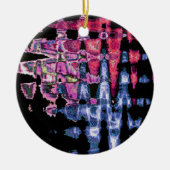 Design der Wasserfarben Keramikornament (Vorne)