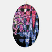 Design der Wasserfarben Keramikornament (Links)