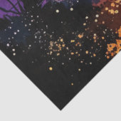 Design der Wasserfarben-Sonnenuntergänge 10 Seidenpapier (Ausschnitt)