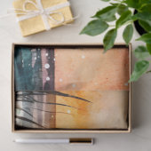 Design der Wasserfarben-Sonnenuntergänge 11 Seidenpapier (Geschenk)