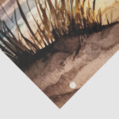 Design der Wasserfarben-Sonnenuntergänge 11 Seidenpapier (Ausschnitt)