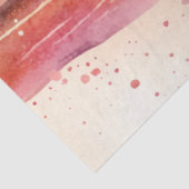 Design der Wasserfarben-Sonnenuntergänge 13 Seidenpapier (Ausschnitt)