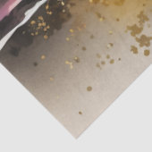 Design der Wasserfarben-Sonnenuntergänge 14 Seidenpapier (Ausschnitt)