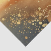 Design der Wasserfarben-Sonnenuntergänge 15 Seidenpapier (Ausschnitt)