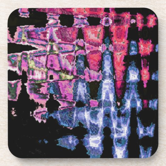 Design der Wasserfarben Untersetzer (Vorderseite)