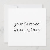 Design der Wasserfarbenkerne Karte (Rückseite)