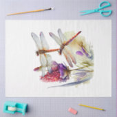 Design der Wasserfarbenserie für Dragonfly 4 Seidenpapier (Basteln)