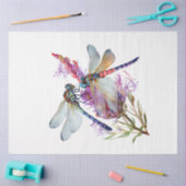 Design der Wasserfarbenserie für Dragonfly 5 Seidenpapier (Basteln)