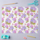 Design der Wasserfarbenserie Hydrangea 13 Seidenpapier (Basteln)