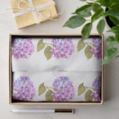 Design der Wasserfarbenserie Hydrangea 14 Seidenpapier (Geschenk)