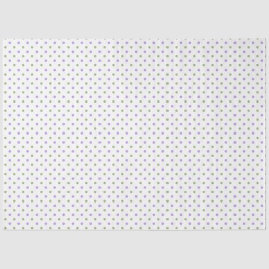 Design der Wasserfarbenserie Lavendel 9 Seidenpapier (Vorderseite)