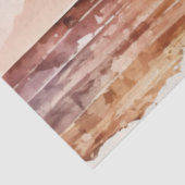 Design der Watercolor-Sonnenuntergänge 1 Seidenpapier (Ausschnitt)