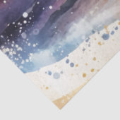 Design der Watercolor-Sonnenuntergänge 2 Seidenpapier (Ausschnitt)