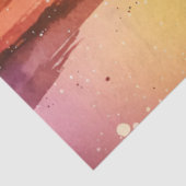 Design der Watercolor-Sonnenuntergänge 3 Seidenpapier (Ausschnitt)