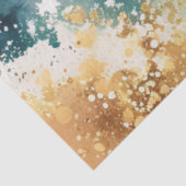 Design der Watercolor-Sonnenuntergänge 7 Seidenpapier (Ausschnitt)