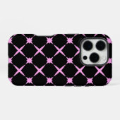 Design der weiblichen Muster iPhone Hülle (Rückseite (Horizontal))