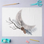 Design der Weihnachtsbird-Serie 3 Seidenpapier (Basteln)