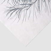 Design der Weihnachtsbird-Serie 8 Seidenpapier (Ausschnitt)