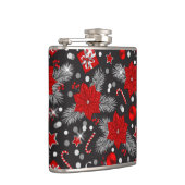 Design der Weihnachtsdekoration Flachmann (Rechts)