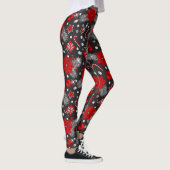 Design der Weihnachtsdekoration Leggings (Rechts)