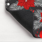 Design der Weihnachtsdekoration Mousepad (Ecke)