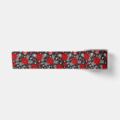 Design der Weihnachtsdekoration Satinband (Vorderseite)