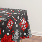 Design der Weihnachtsdekoration Tischdecke (Beispiel)